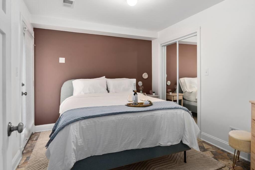 Upscale 2Br Apartment With Patio Washington Buitenkant foto