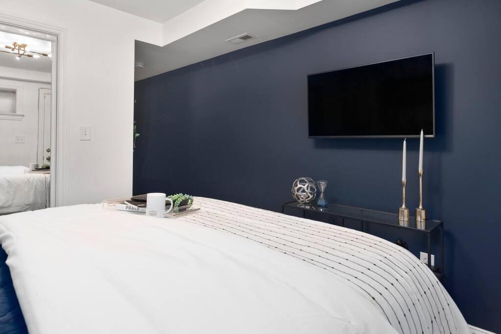 Upscale 2Br Apartment With Patio Washington Buitenkant foto